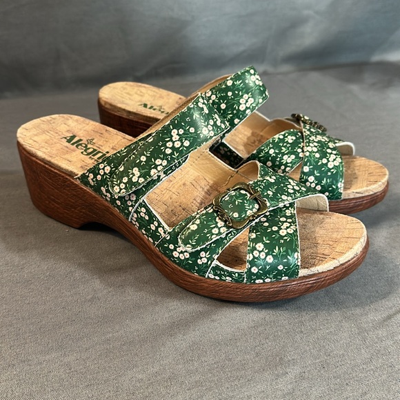 Alegria Sierra Green Acres Sandals 42 / 11.5-12 NWOT - Picture 2 of 7